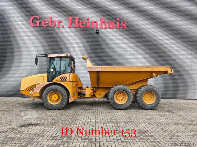 Camión volquete Hydrema 922D 6x6