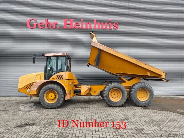 Camión volquete Hydrema 922D 6x6