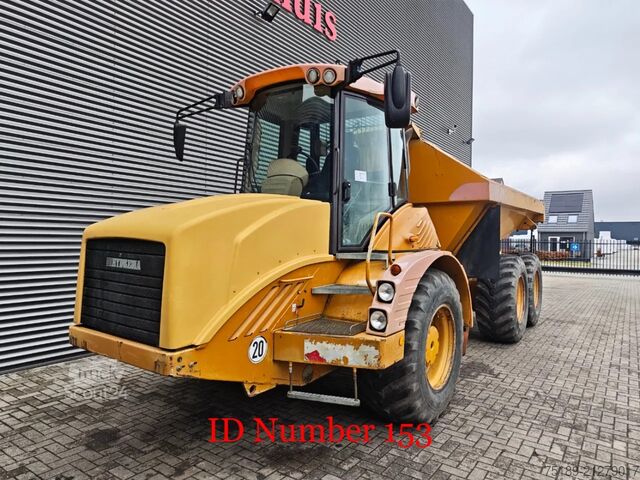 Camión volquete Hydrema 922D 6x6