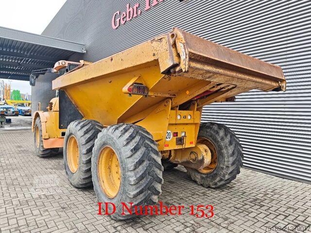 Camión volquete Hydrema 922D 6x6