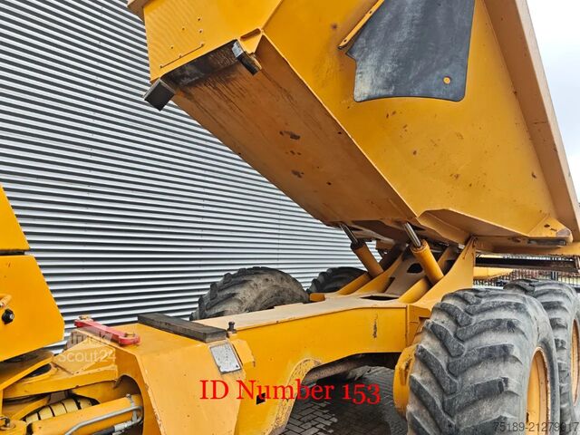 Camión volquete Hydrema 922D 6x6