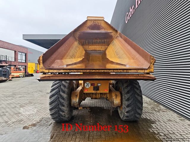 Camión volquete Hydrema 922D 6x6