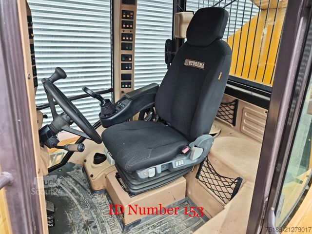 Camión volquete Hydrema 922D 6x6