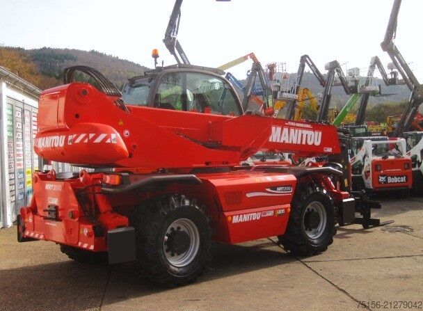 Teleskopiskais iekrāvējs Manitou ROTO MRT 2150+ PRIVILEGE * 21m / 5t. *40
