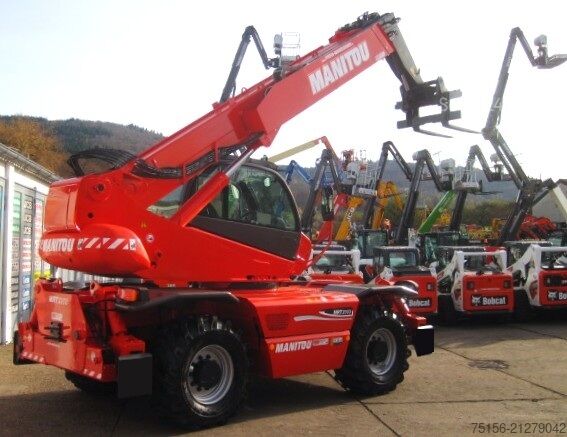 Teleskopiskais iekrāvējs Manitou ROTO MRT 2150+ PRIVILEGE * 21m / 5t. *40