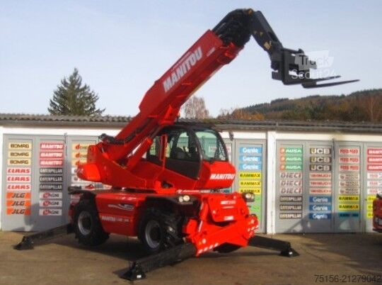 Teleskopiskais iekrāvējs Manitou ROTO MRT 2150+ PRIVILEGE * 21m / 5t. *40