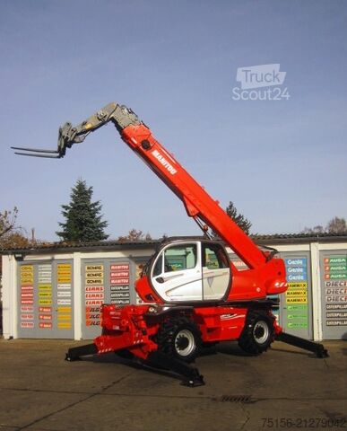 Teleskopiskais iekrāvējs Manitou ROTO MRT 2150+ PRIVILEGE * 21m / 5t. *40