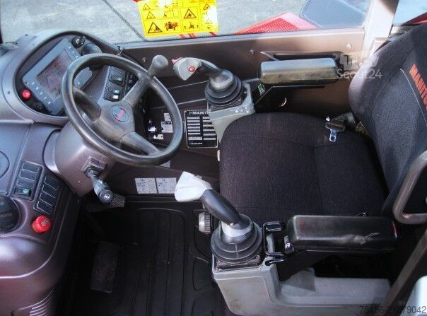 Teleskopiskais iekrāvējs Manitou ROTO MRT 2150+ PRIVILEGE * 21m / 5t. *40