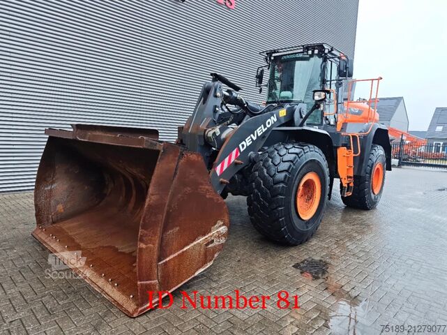 Loader Doosan DL 420-7K Wage German Machine!