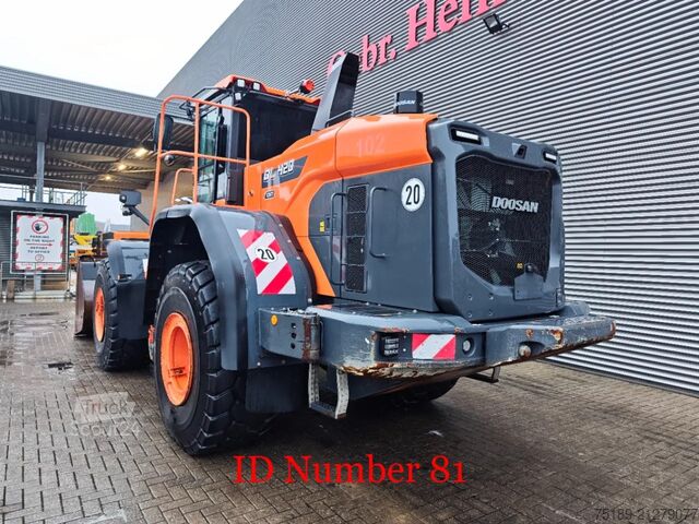Loader Doosan DL 420-7K Wage German Machine!