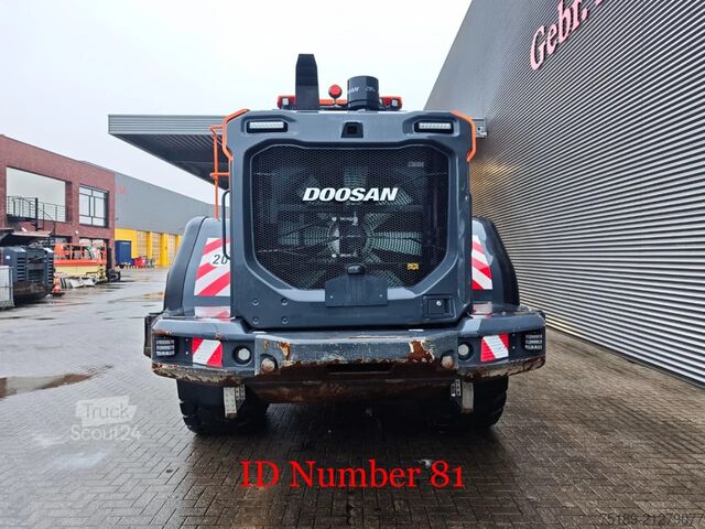 Loader Doosan DL 420-7K Wage German Machine!