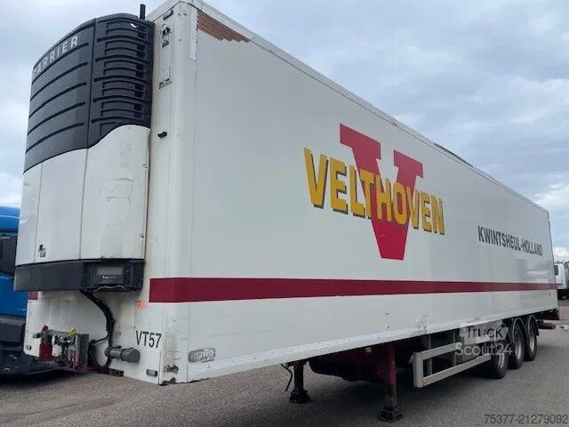 Chladírenská/mrazírenská přeprava HTF Bloemen,flower,Blumen,flori,Carrier Maxima,laad...