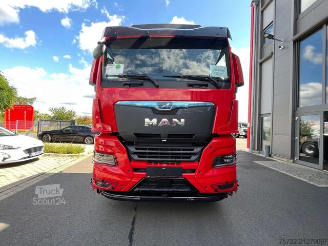 Fahrgestell mit Fahrerhaus MAN TGX 26.580 6x4 BL Fahrgestell 4500mm SOFORT