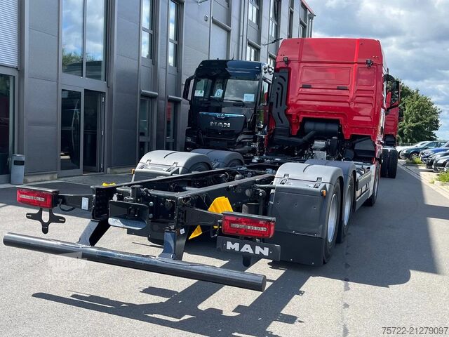 Fahrgestell mit Fahrerhaus MAN TGX 26.580 6x4 BL Fahrgestell 4500mm SOFORT