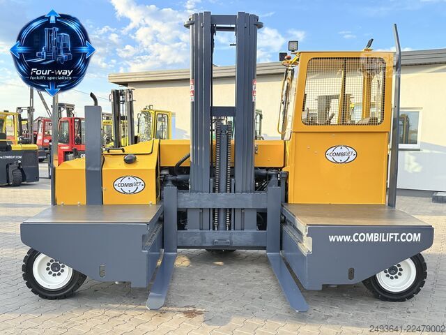 Dört yollu forklift Combilift C5000SL DIESEL TRIPLEX 6100 POSITIONER