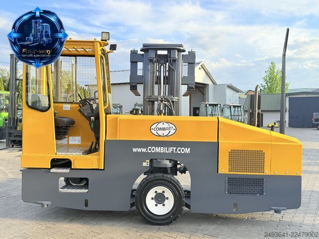 Dört yollu forklift Combilift C5000SL DIESEL TRIPLEX 6100 POSITIONER