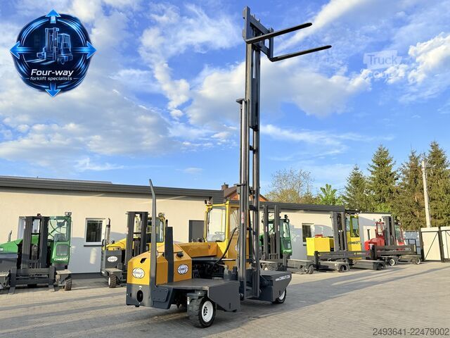 Dört yollu forklift Combilift C5000SL DIESEL TRIPLEX 6100 POSITIONER
