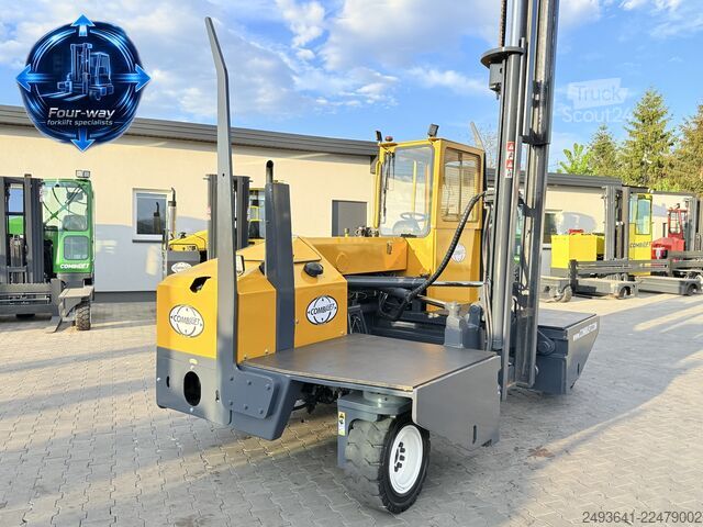 Dört yollu forklift Combilift C5000SL DIESEL TRIPLEX 6100 POSITIONER