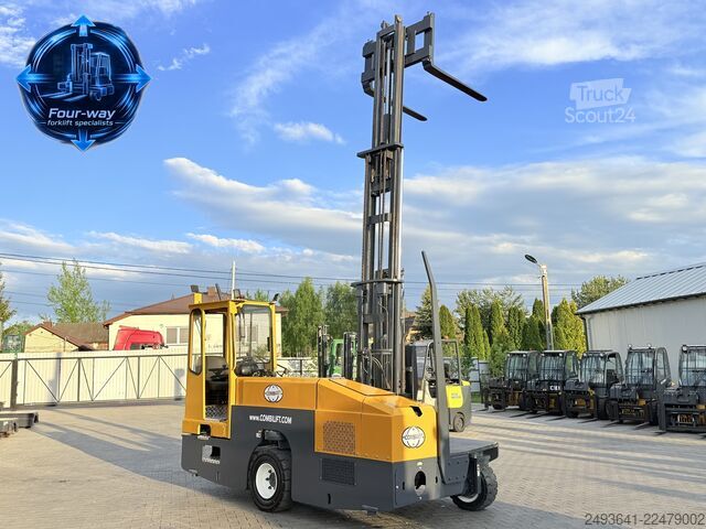 Dört yollu forklift Combilift C5000SL DIESEL TRIPLEX 6100 POSITIONER