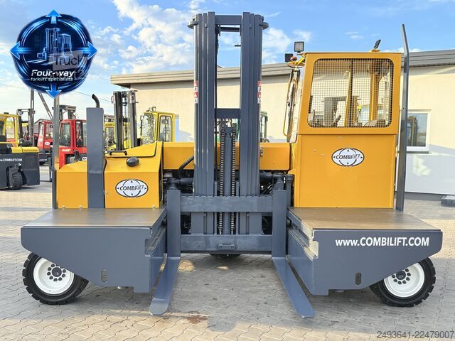 Dört yollu forklift Combilift C5000SL DIESEL TRIPLEX 6100 POSITIONER