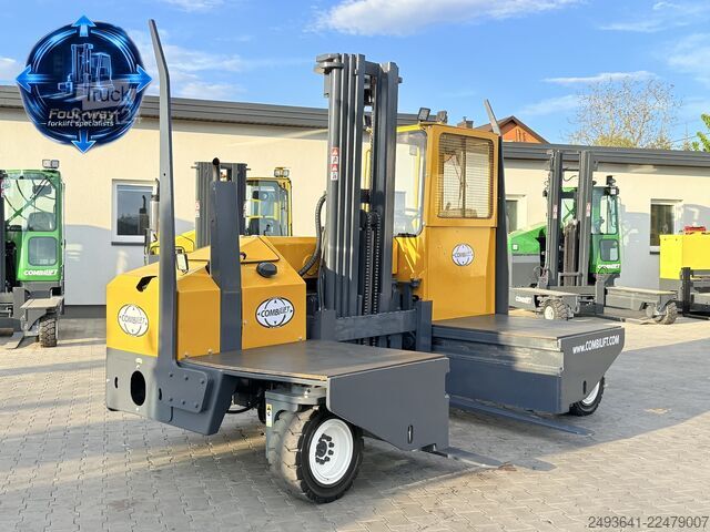 Dört yollu forklift Combilift C5000SL DIESEL TRIPLEX 6100 POSITIONER