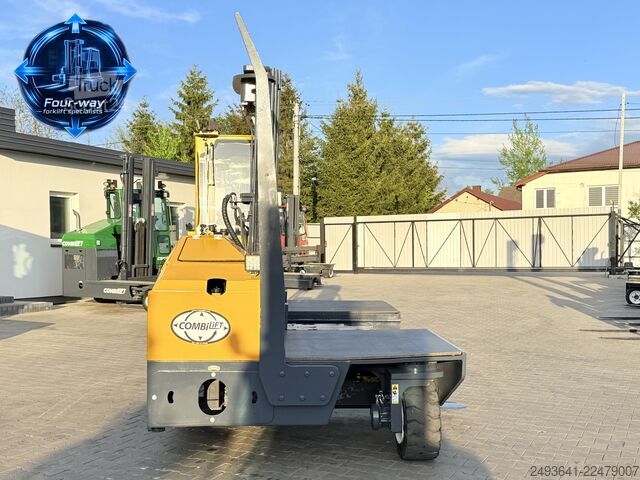 Dört yollu forklift Combilift C5000SL DIESEL TRIPLEX 6100 POSITIONER