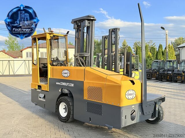 Dört yollu forklift Combilift C5000SL DIESEL TRIPLEX 6100 POSITIONER