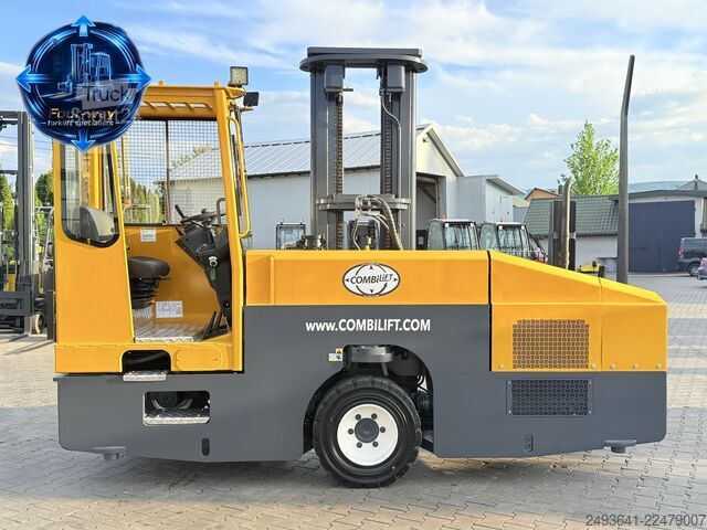 Dört yollu forklift Combilift C5000SL DIESEL TRIPLEX 6100 POSITIONER