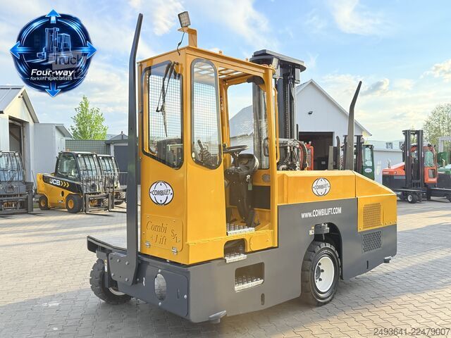 Dört yollu forklift Combilift C5000SL DIESEL TRIPLEX 6100 POSITIONER