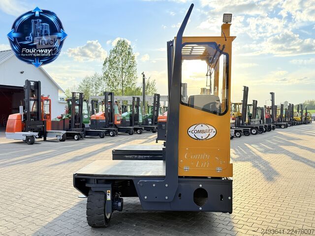 Dört yollu forklift Combilift C5000SL DIESEL TRIPLEX 6100 POSITIONER