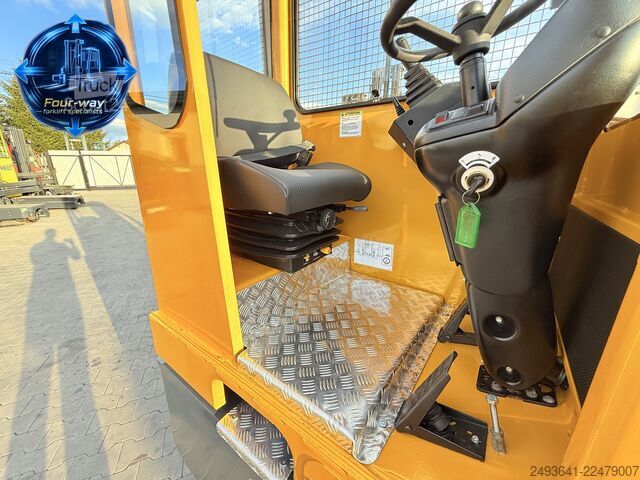 Dört yollu forklift Combilift C5000SL DIESEL TRIPLEX 6100 POSITIONER