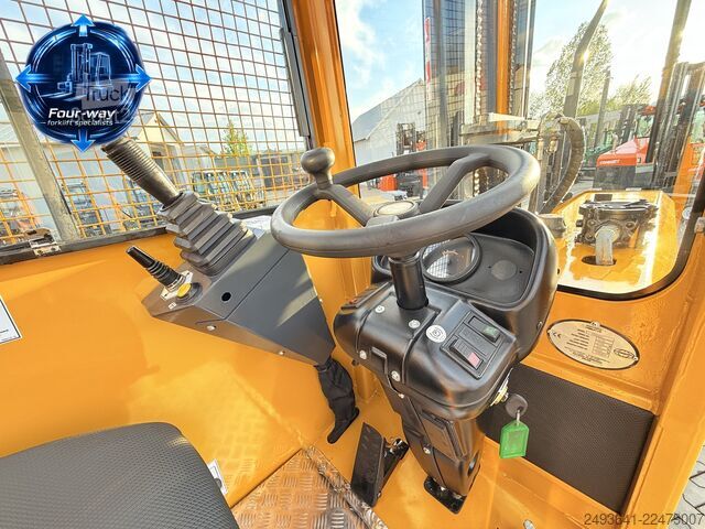 Dört yollu forklift Combilift C5000SL DIESEL TRIPLEX 6100 POSITIONER