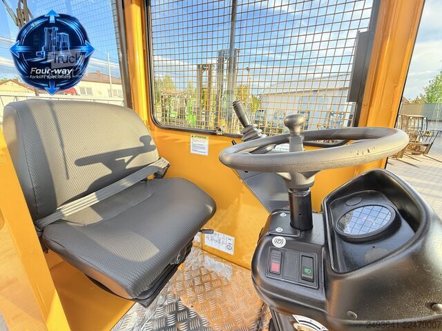 Dört yollu forklift Combilift C5000SL DIESEL TRIPLEX 6100 POSITIONER