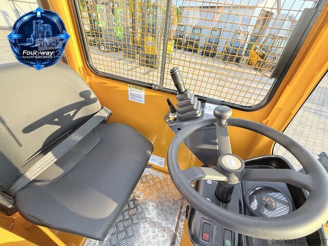 Dört yollu forklift Combilift C5000SL DIESEL TRIPLEX 6100 POSITIONER