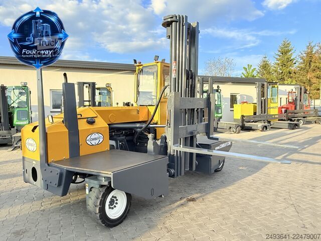 Dört yollu forklift Combilift C5000SL DIESEL TRIPLEX 6100 POSITIONER