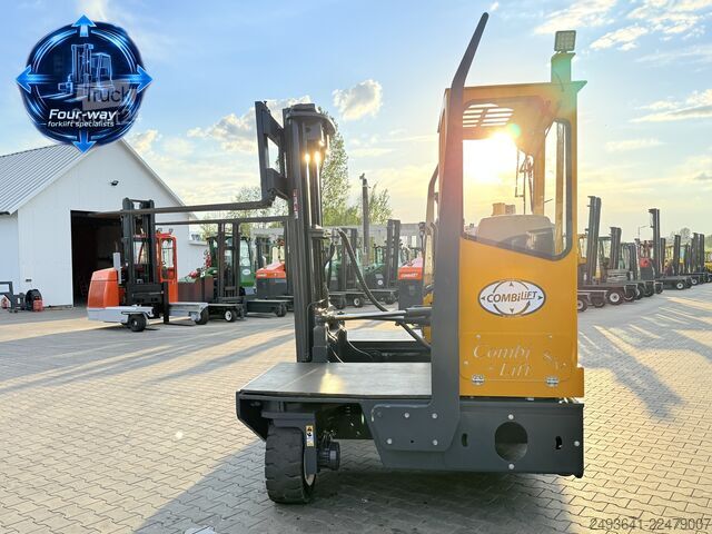 Dört yollu forklift Combilift C5000SL DIESEL TRIPLEX 6100 POSITIONER