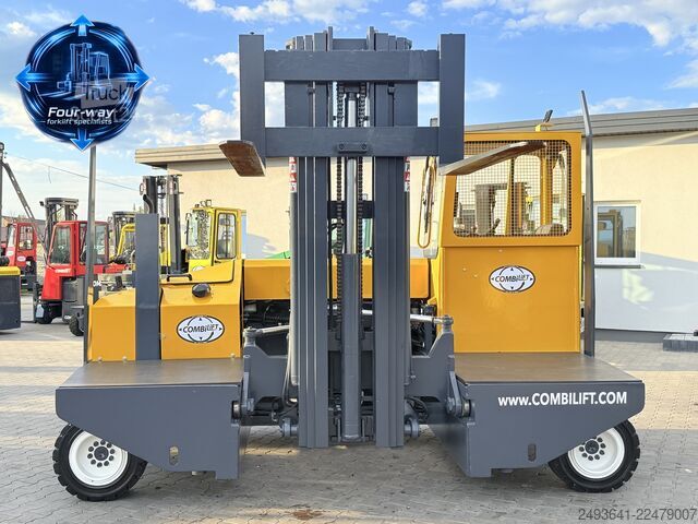 Dört yollu forklift Combilift C5000SL DIESEL TRIPLEX 6100 POSITIONER