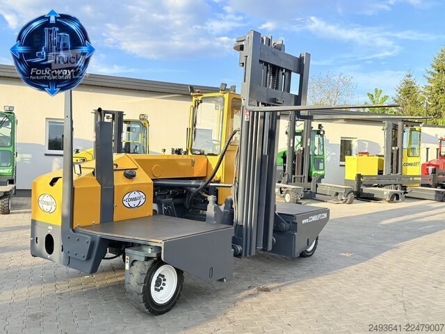 Dört yollu forklift Combilift C5000SL DIESEL TRIPLEX 6100 POSITIONER