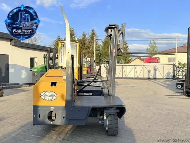 Dört yollu forklift Combilift C5000SL DIESEL TRIPLEX 6100 POSITIONER