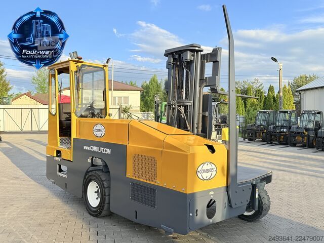 Dört yollu forklift Combilift C5000SL DIESEL TRIPLEX 6100 POSITIONER