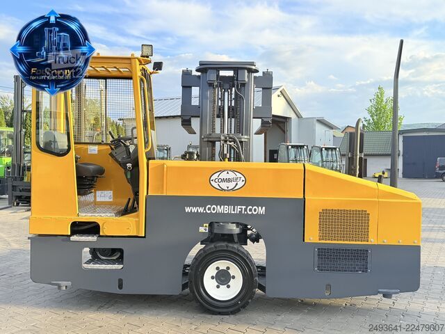 Dört yollu forklift Combilift C5000SL DIESEL TRIPLEX 6100 POSITIONER
