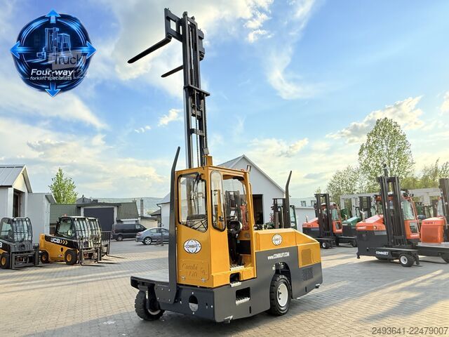 Dört yollu forklift Combilift C5000SL DIESEL TRIPLEX 6100 POSITIONER