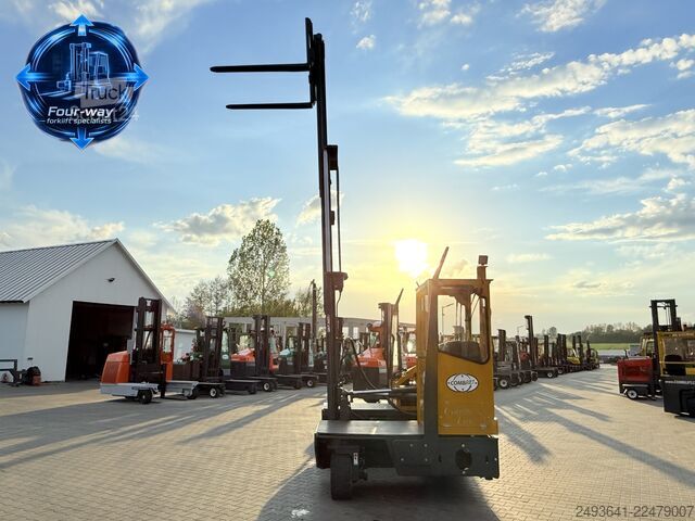 Dört yollu forklift Combilift C5000SL DIESEL TRIPLEX 6100 POSITIONER