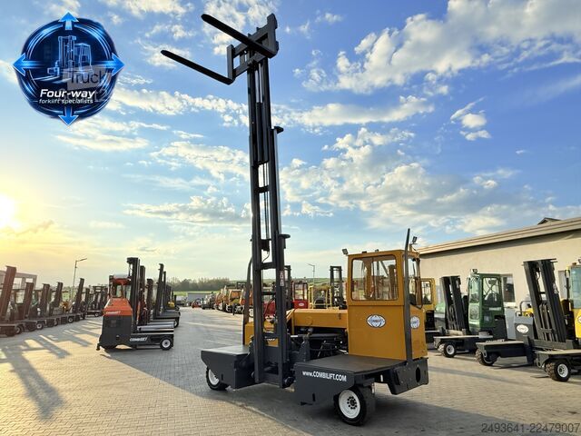 Dört yollu forklift Combilift C5000SL DIESEL TRIPLEX 6100 POSITIONER