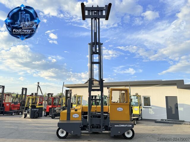 Dört yollu forklift Combilift C5000SL DIESEL TRIPLEX 6100 POSITIONER