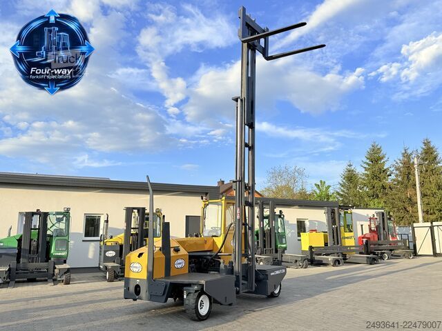 Dört yollu forklift Combilift C5000SL DIESEL TRIPLEX 6100 POSITIONER