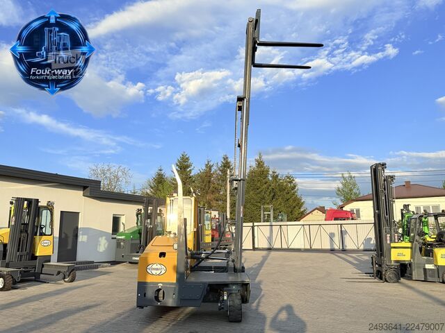 Dört yollu forklift Combilift C5000SL DIESEL TRIPLEX 6100 POSITIONER