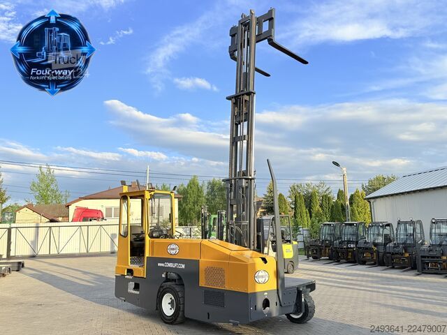 Dört yollu forklift Combilift C5000SL DIESEL TRIPLEX 6100 POSITIONER