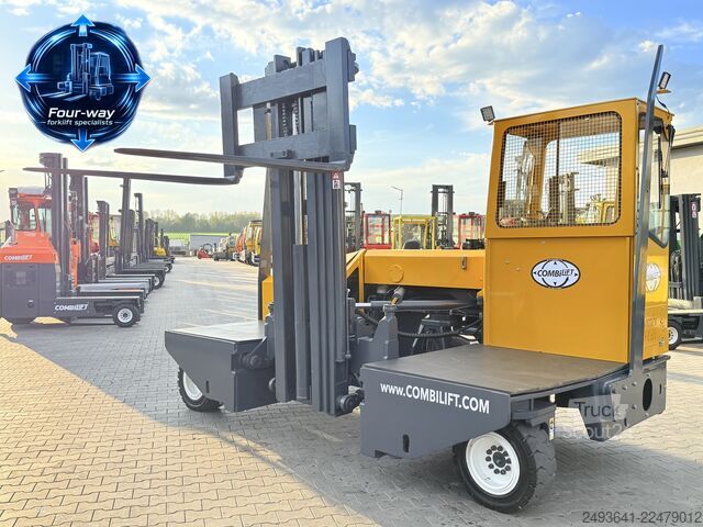 Dört yollu forklift Combilift C5000SL DIESEL TRIPLEX 6100 POSITIONER