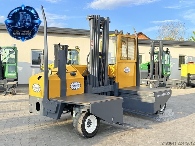 Dört yollu forklift Combilift C5000SL DIESEL TRIPLEX 6100 POSITIONER